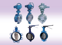 BUTTERFLY VALVES